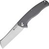 SENCUT Traxler Linerlock - Gray G10 Sheepsfoot