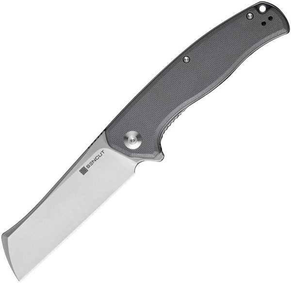 SENCUT Traxler Linerlock - Gray G10 Sheepsfoot