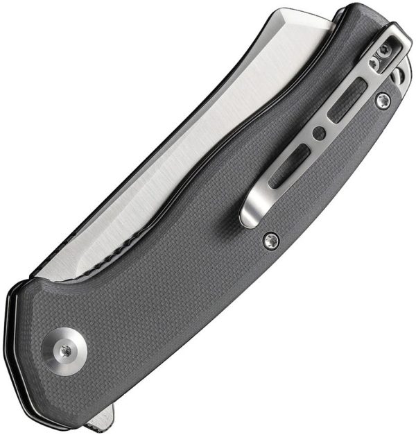 SENCUT Traxler Linerlock - Gray G10 Sheepsfoot