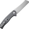 SENCUT Traxler Linerlock - Gray G10 Sheepsfoot