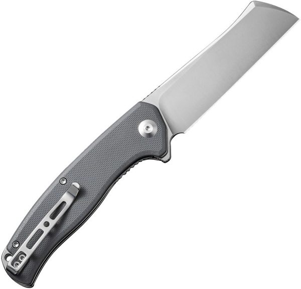 SENCUT Traxler Linerlock - Gray G10 Sheepsfoot