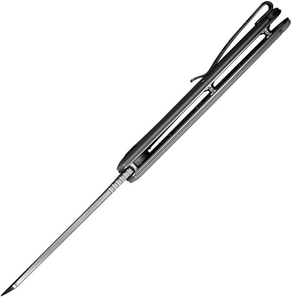 SENCUT Traxler Linerlock - Gray G10 Sheepsfoot