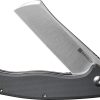 SENCUT Traxler Linerlock - Gray G10 Sheepsfoot