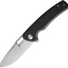 Sencut Vesperon Linerlock Folding Knife - Black G10
