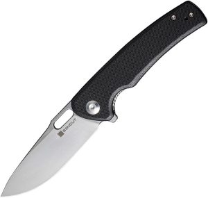 Sencut Vesperon Linerlock Folding Knife - Black G10