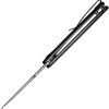 Sencut Vesperon Linerlock Folding Knife - Black G10