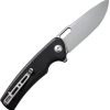 Sencut Vesperon Linerlock Folding Knife - Black G10