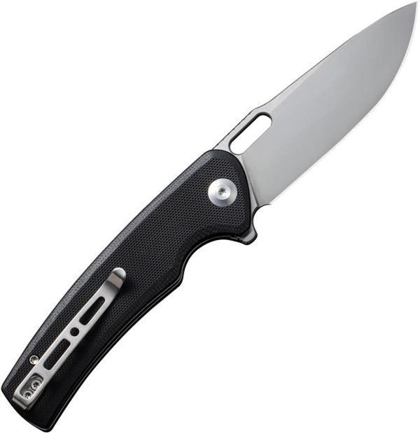 Sencut Vesperon Linerlock Folding Knife - Black G10