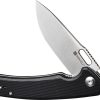 Sencut Vesperon Linerlock Folding Knife - Black G10
