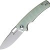 Sencut Vesperon Linerlock Folding Knife - Jade G10