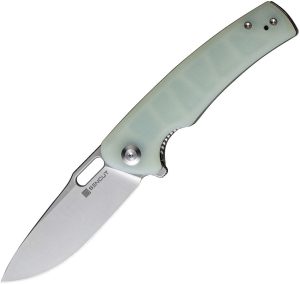 Sencut Vesperon Linerlock Folding Knife - Jade G10