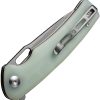 Sencut Vesperon Linerlock Folding Knife - Jade G10
