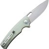 Sencut Vesperon Linerlock Folding Knife - Jade G10