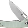 Sencut Vesperon Linerlock Folding Knife - Jade G10