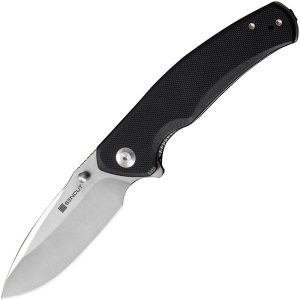 Sencut Slashkin Linerlock Folding Knife - Black G10