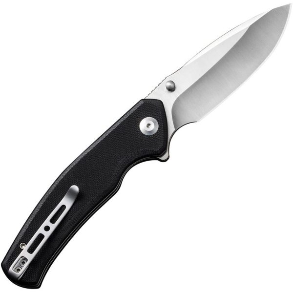 Sencut Slashkin Linerlock Folding Knife - Black G10