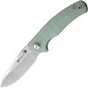 Sencut Slashkin Linerlock Folding Knife - Jade G10