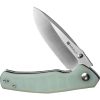 Sencut Slashkin Linerlock Folding Knife - Jade G10
