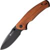 Sencut Slashkin Linerlock Folding Knife - Wood Handle