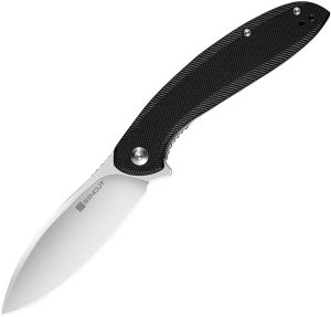 S210031.jpg Sencut San Angelo Linerlock Folding Knife - Black G10