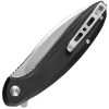 S210031_add_01.jpg Sencut San Angelo Linerlock Folding Knife - Black G10