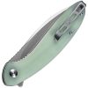S210032_add_01.jpg Sencut San Angelo Linerlock Folding Knife - Jade G10