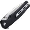 S210075_add_01.jpg Sencut Sachse Button Lock Folding Knife - Black G10