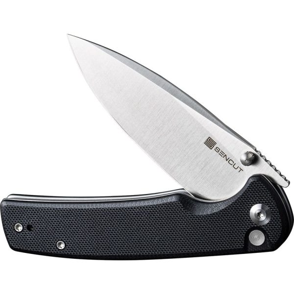 S210075_add_03.jpg Sencut Sachse Button Lock Folding Knife - Black G10
