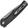 Sencut Crowley Button Lock Folding Knife - Black Micarta