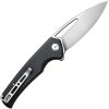 Sencut Mims Linerlock Folding Knife - Black G10