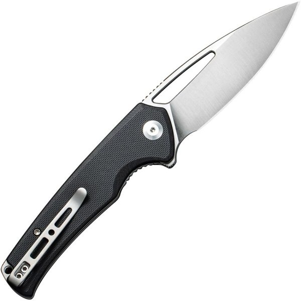 Sencut Mims Linerlock Folding Knife - Black G10