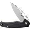 Sencut Mims Linerlock Folding Knife - Black G10