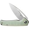 Sencut Mims Linerlock Folding Knife - Jade G10