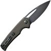 Sencut Mims Linerlock Folding Knife - Green Micarta