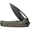 Sencut Mims Linerlock Folding Knife - Green Micarta