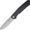 Sencut Scitus Linerlock Folding Knife - Black G10