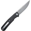 Sencut Scitus Linerlock Folding Knife - Black G10