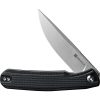 Sencut Scitus Linerlock Folding Knife - Black G10