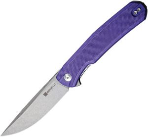 S210422.jpg Sencut Scitus Linerlock Folding Knife - Purple G10