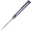 Sencut Scitus Linerlock Folding Knife - Purple G10