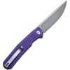 Sencut Scitus Linerlock Folding Knife - Purple G10