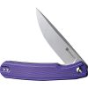Sencut Scitus Linerlock Folding Knife - Purple G10