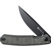 S210423_add_04.jpg Sencut Scitus Linerlock Folding Knife - Green Micarta
