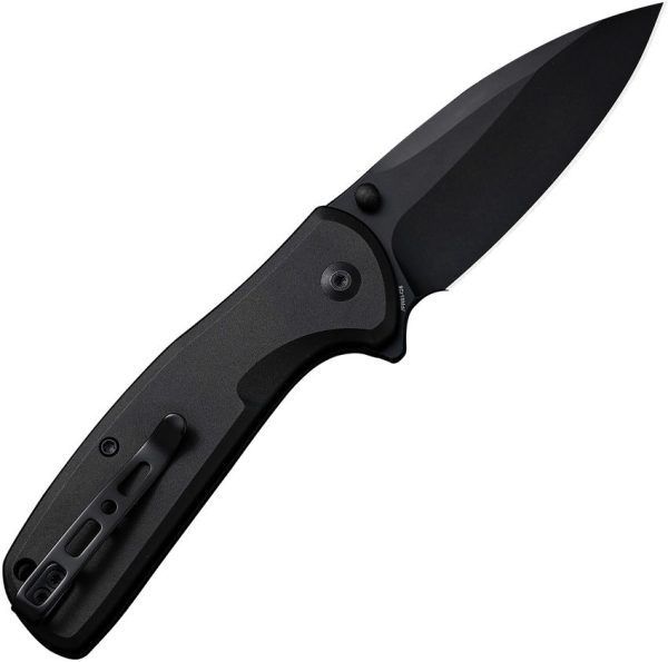 SENCUT ArcBlast Button Lock Black Aluminum