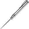 SENCUT ArcBlast Button Lock Silver Aluminum