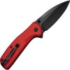 SENCUT ArcBlast Button Lock Red Aluminum