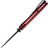 SENCUT ArcBlast Button Lock Red Aluminum