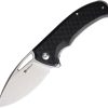 SENCUT Phantara Linerlock Folding Knife 3.75" 9Cr18MoV Black G10