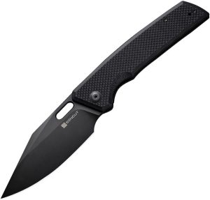 SENCUT GlideStrike Linerlock Black G10