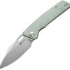 SENCUT GlideStrike Linerlock Jade G10